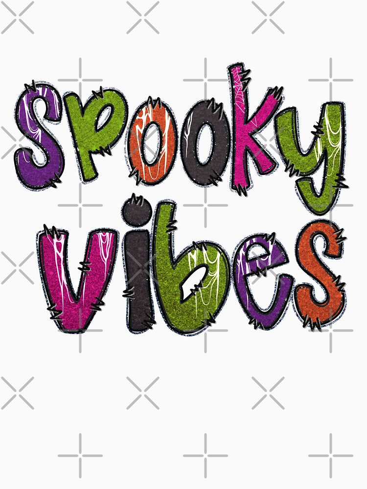 Spooky vibes by MonkeyDoodleArt