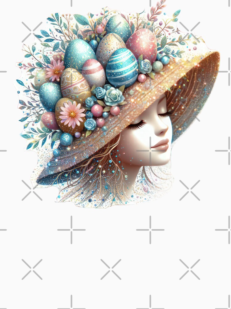 hat with easter eggs by Expressions-Sel