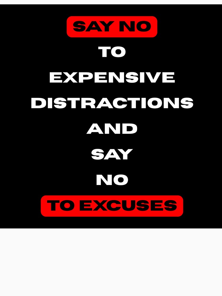 No to excuses by PasiVisuals