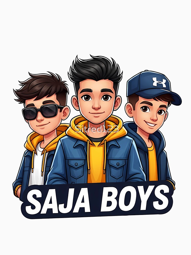 Saja Boys - Cool Cartoon Trio by Sitred123