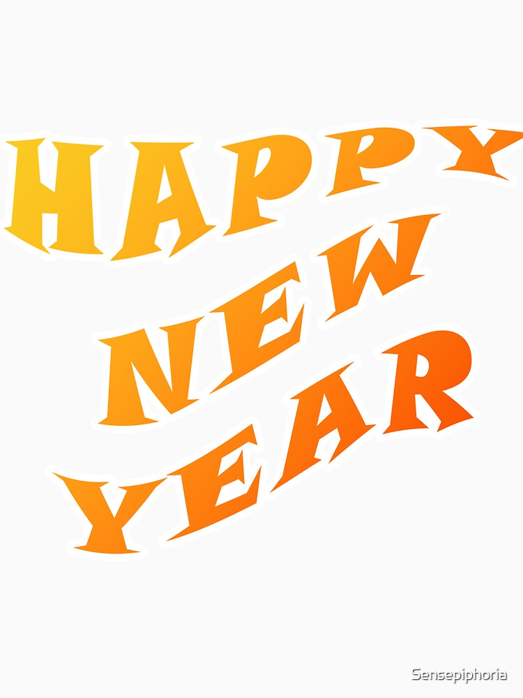 Happy New Year – Celebrate in Style by Sensepiphoria