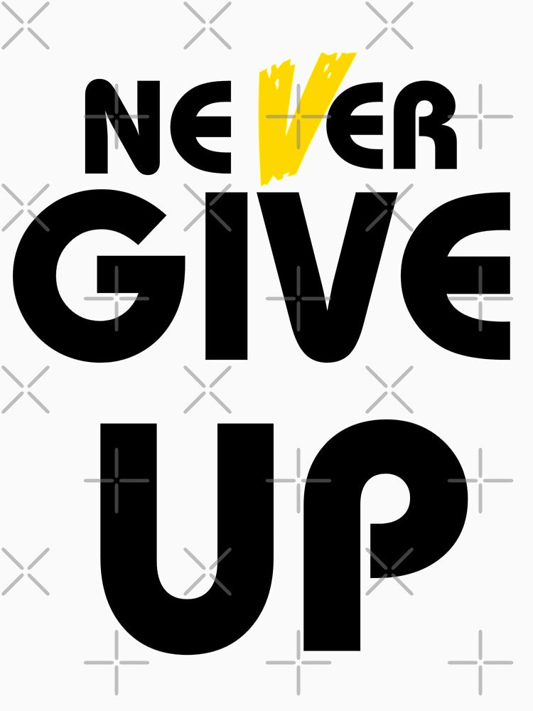Never Give Up by PabloBasma