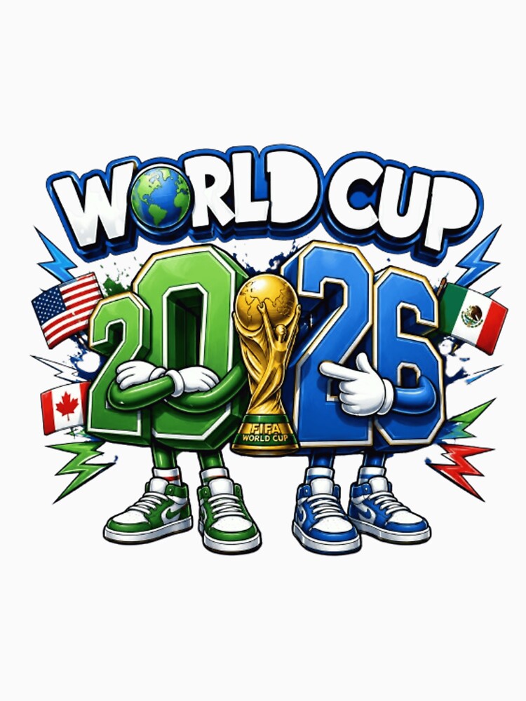 World cup 2026 by APEX CLOTHINGS