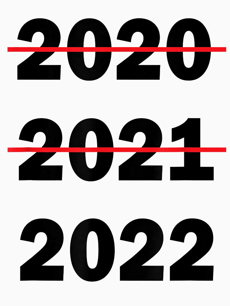 New Years Eve Special Funny Design Happy New Year 2022 T-Shirt by Bobby-Bancel