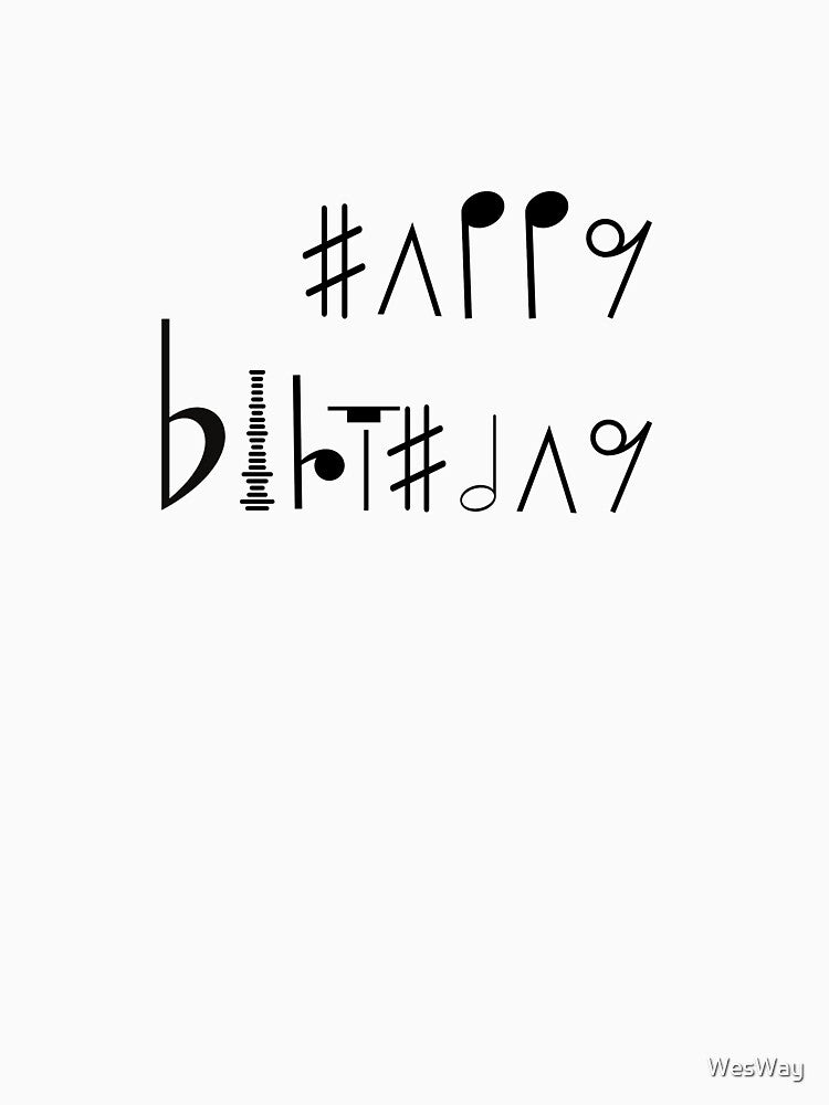 Happy Birthday by WesWay