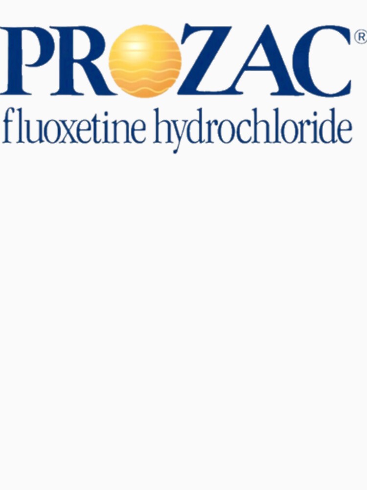 Prozac logo Graphic Vintage Men by MarcelColl