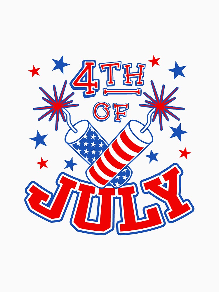 4th of July by WillieSmithShop