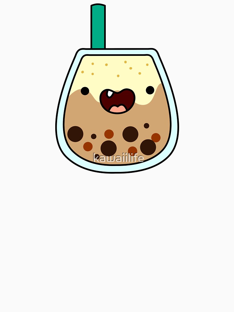 Kawaii Coffee Mocha Boba Milk by kawaiilife