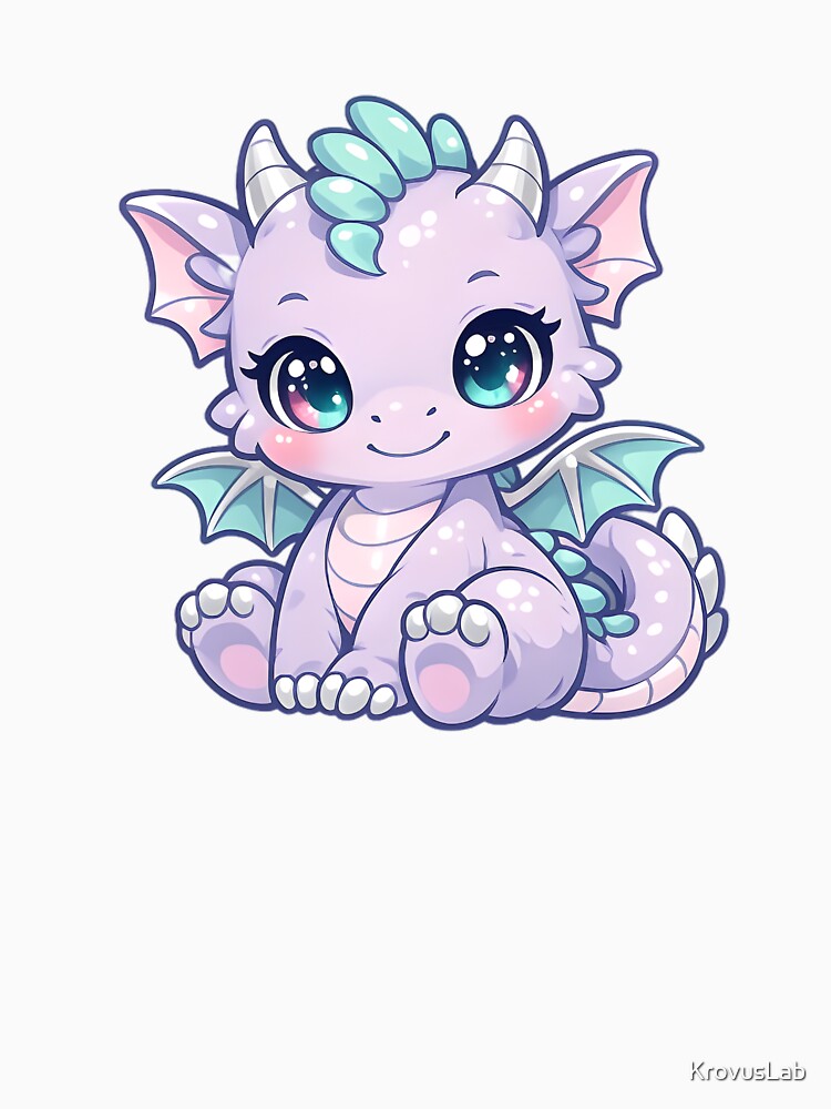 Adorable Fantasy Cartoon by KrovusLab