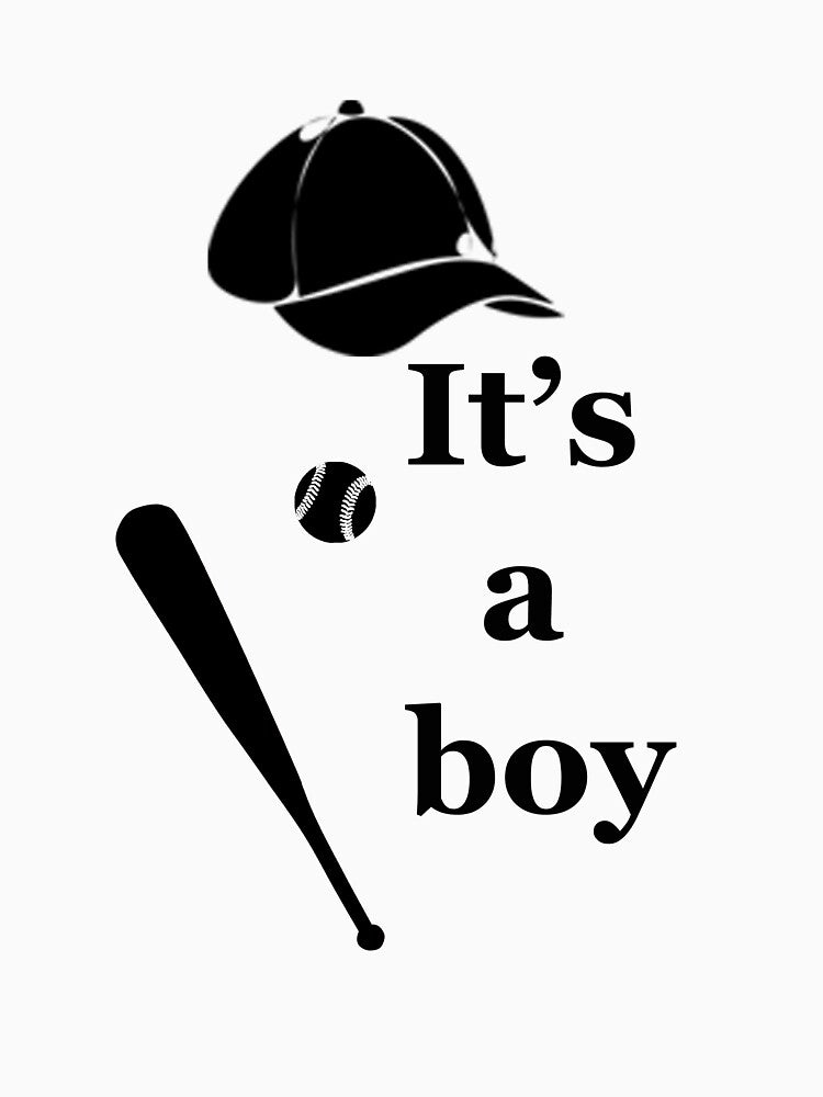 its a boy shirt by drimel