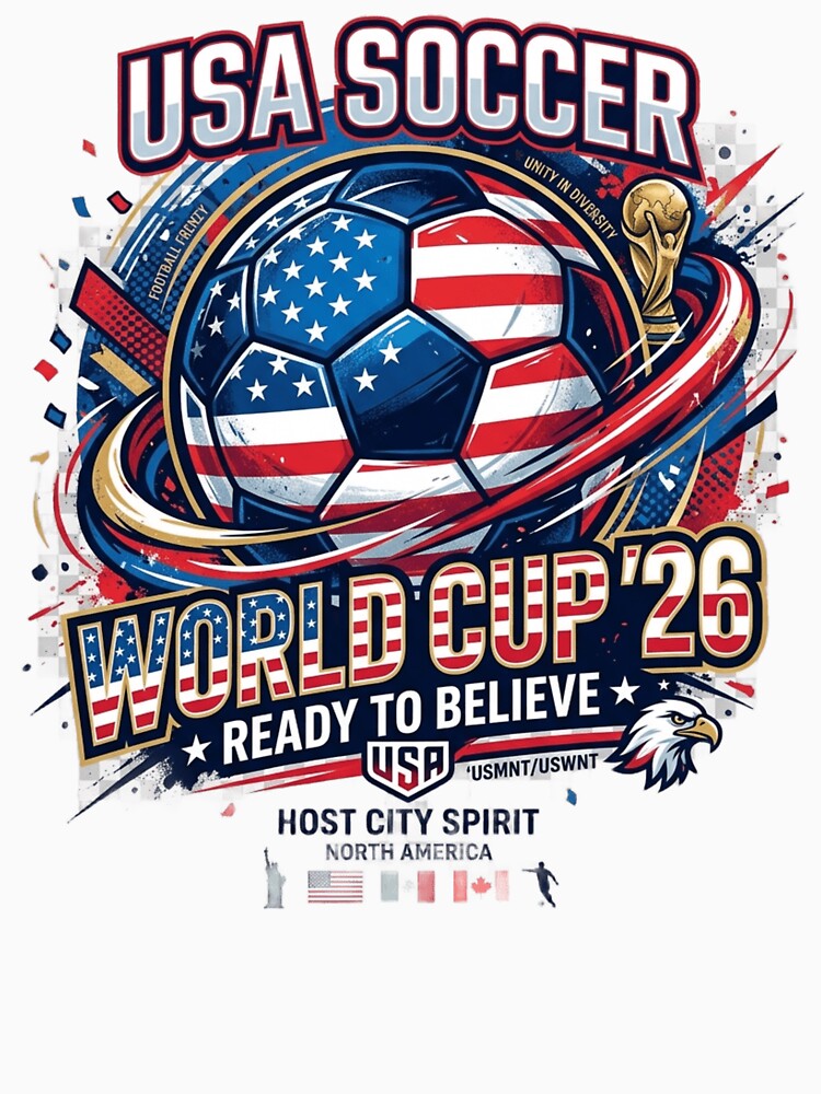 USA SOCCER '26 by AHBBoutique