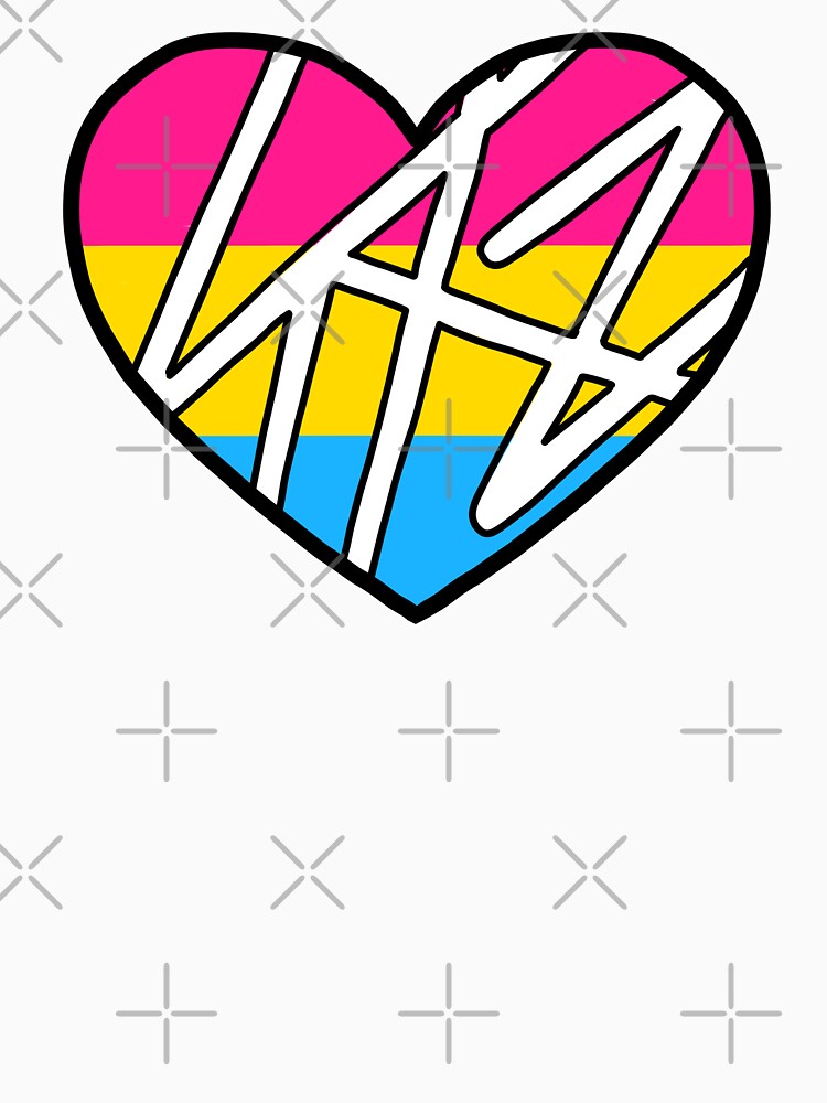 STRAY KIDS (SKZ) Logo Pansexual Flag Design by LilMissRandom17