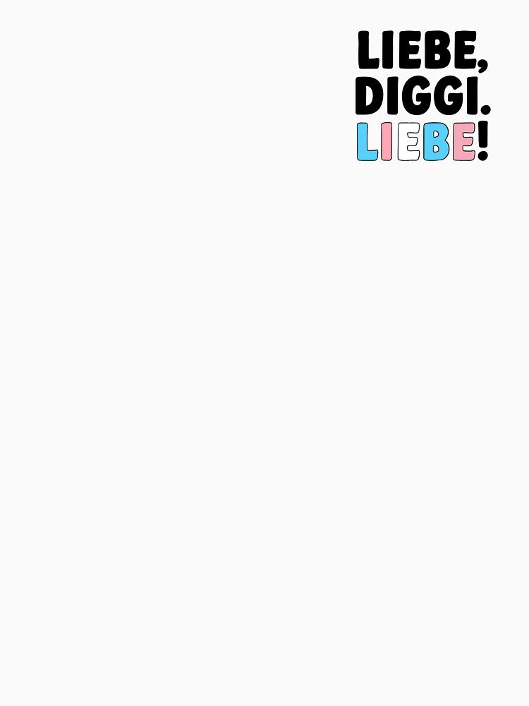 LOVE – Trans Pride Typography | LGBTQ+ Statement Design by klebtgut