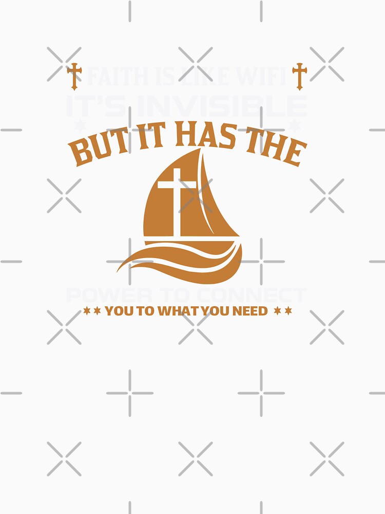 Faith Is Like WIFI It's  Invisible  But Its Has The Power To Connect by Cardio Boutique