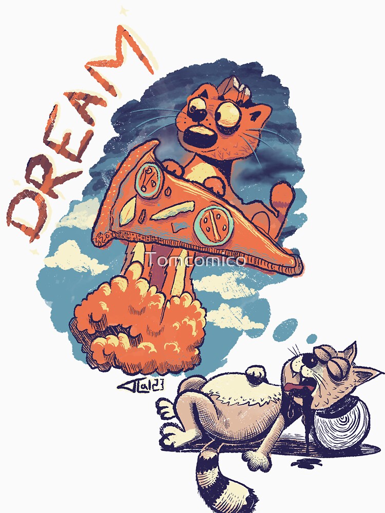 dream pizza by Tomcomico