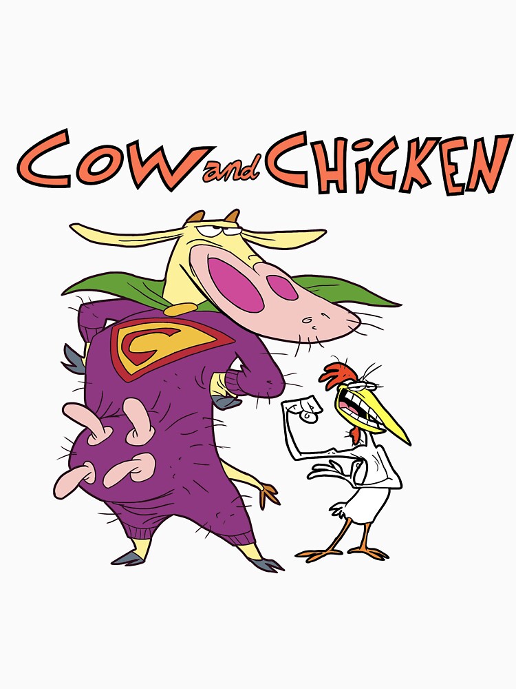 Mama had a chicken, mama had a cow by badwolf3777