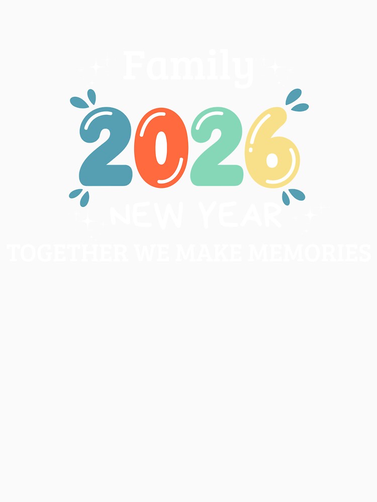 Happy New Year Crew 2026 Family Matching style memorie moments by adjamine