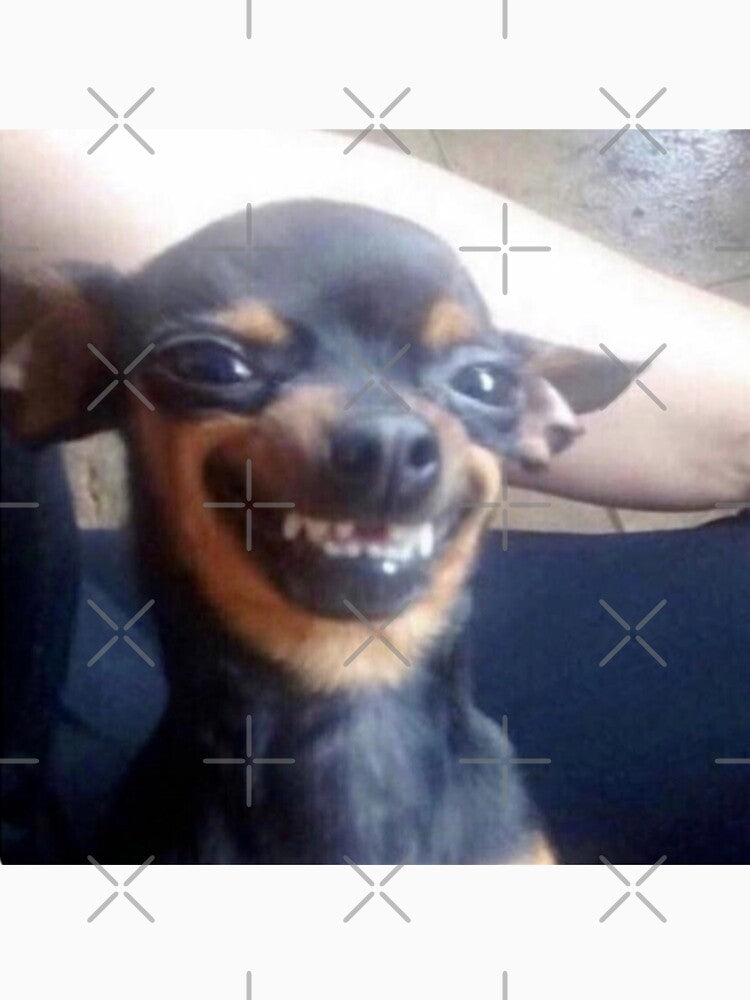 Smiling Dog by AnimeClothing4