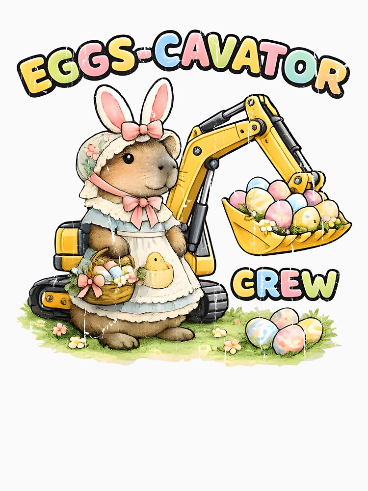 Eggs Cavator Crew by caruku666