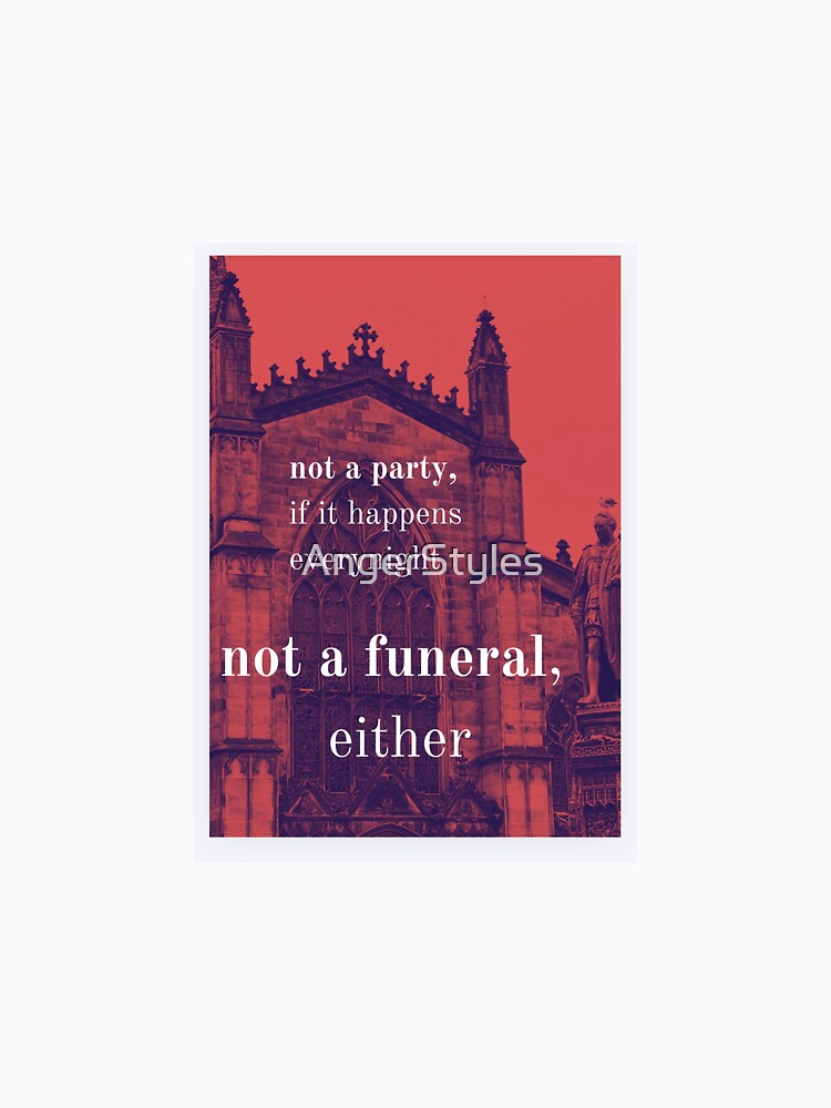Not a party by AngerStyles