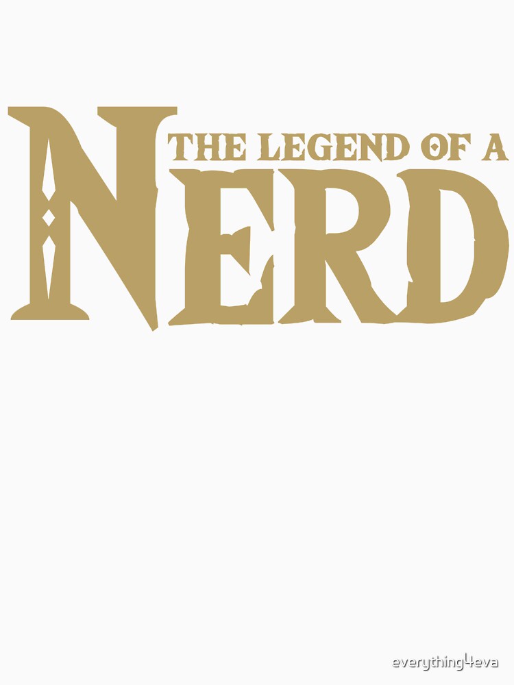 Legend of A Nerd Parody by everything4eva