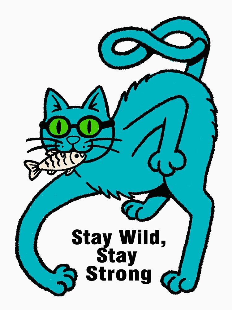 Stay Wild Stay Strong by SugarCore