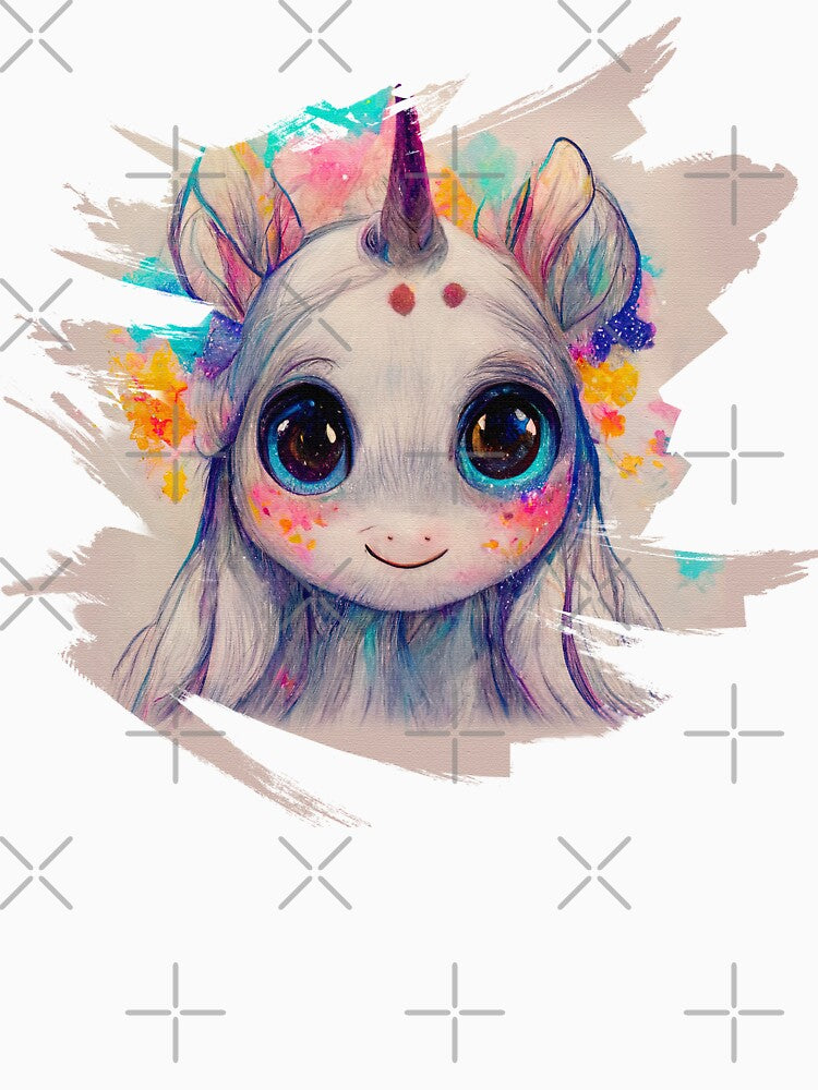 Grow up dreaming_Unicorn 04 by fusion-aura