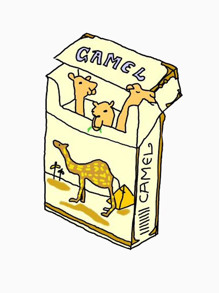 camel cigarette by busrayziii