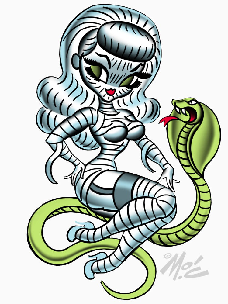 Miss Mummy by CampanyGlendi