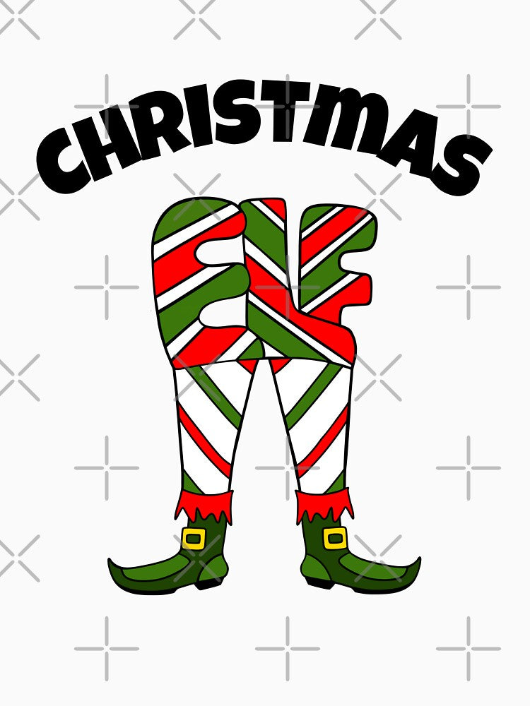 Elf Matching Christmas by Sartoris Art