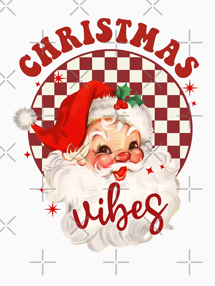 Retro Pink Christmas Vibes by Torionrad