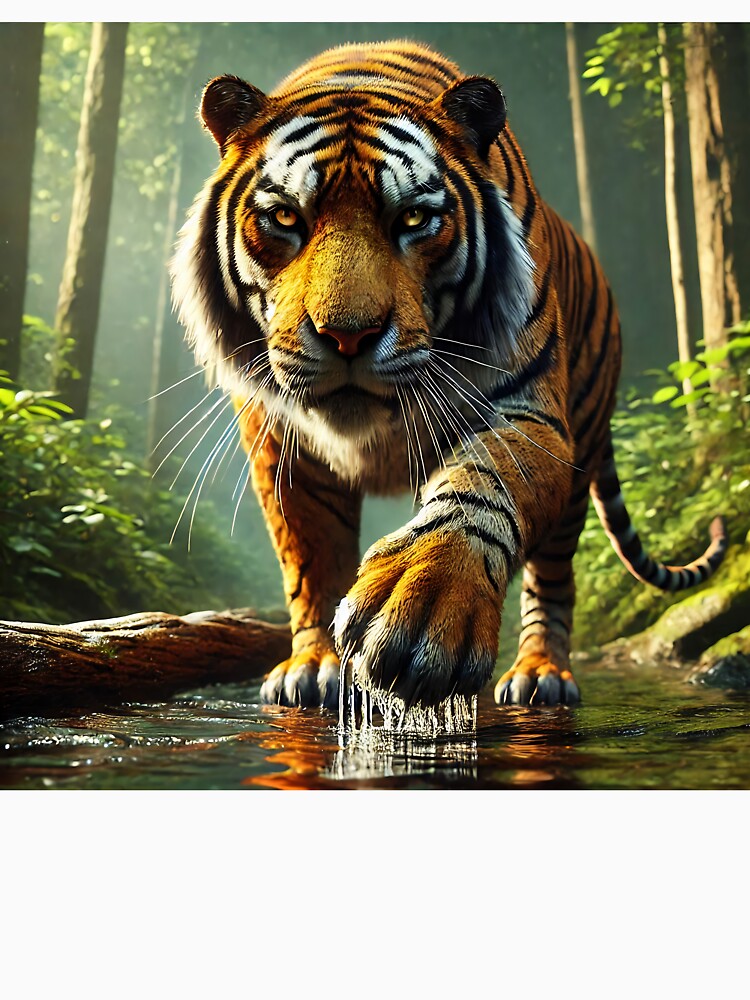 Tiger by AwesomeDigiShop