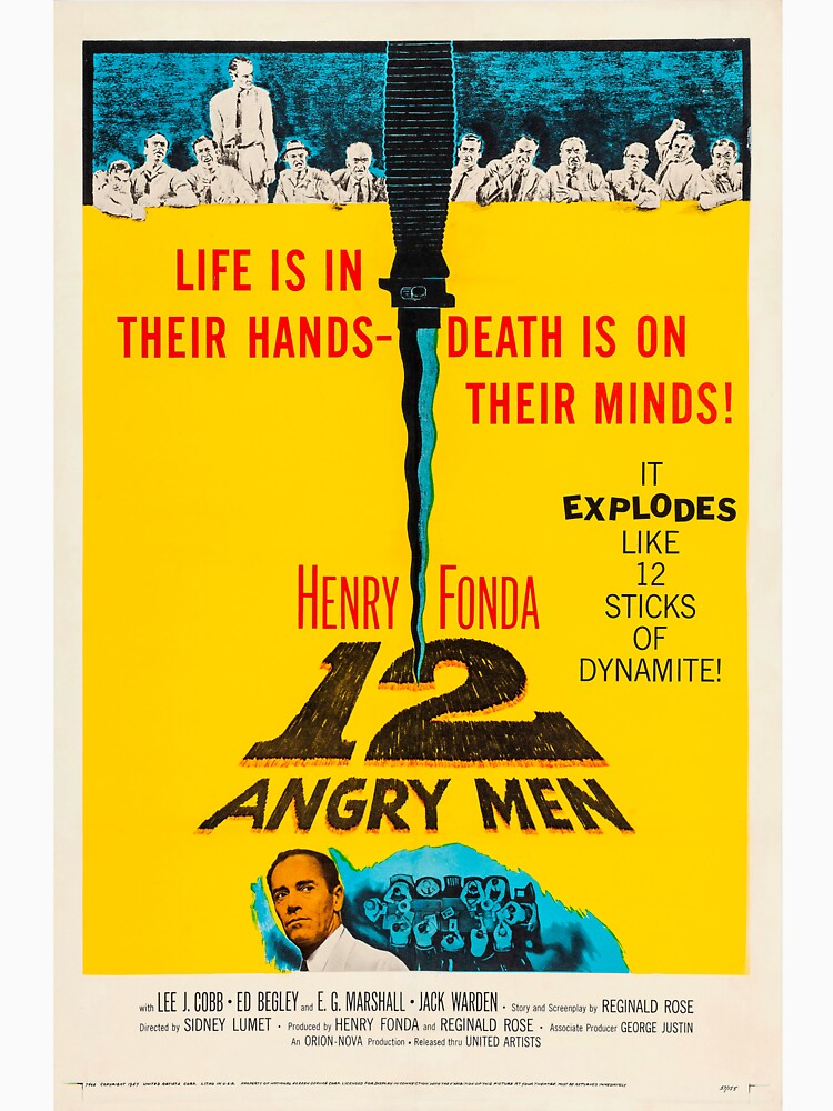 12 Angry Men by PERASD