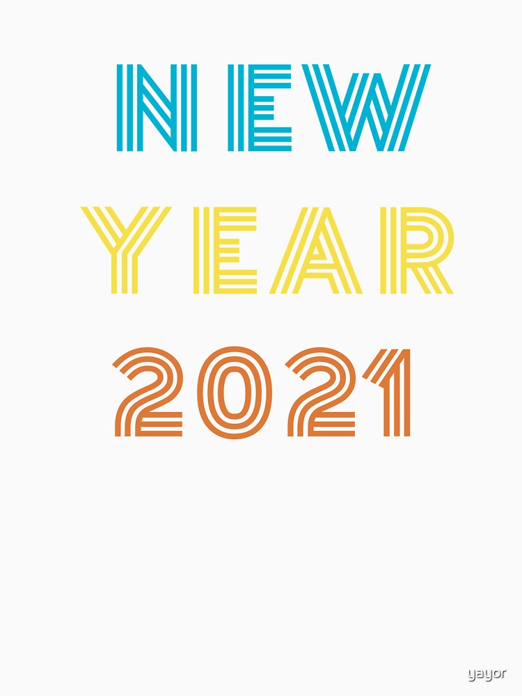 New year 2021 by yayor
