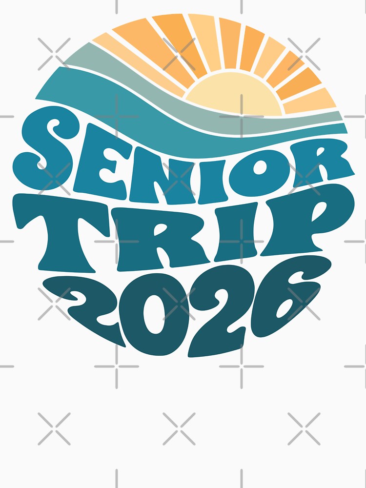 Senior Trip 2026 Class of 2026 Cruise Trip Graduation Party Gift by gunaone-design