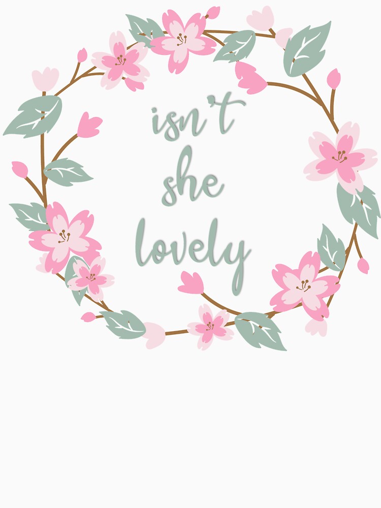 Isn't she lovely cherry pink blossom black baby by Babee-24