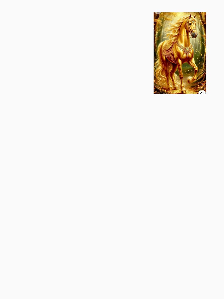 Golden Horse by Yourvisit111