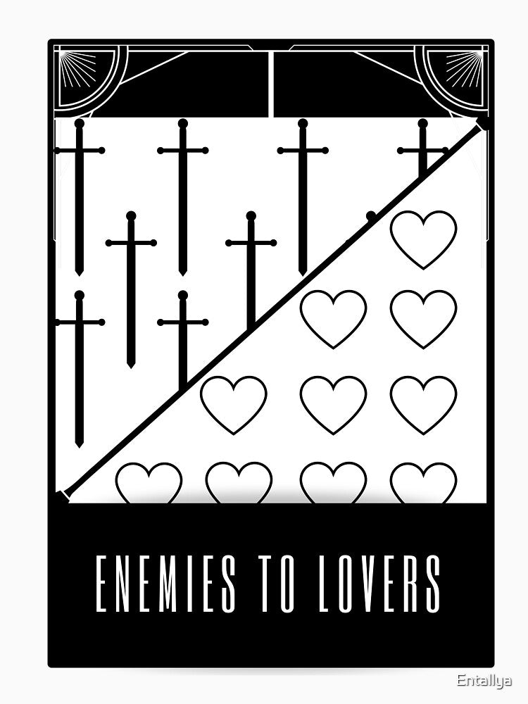 Enemies to lovers by Entallya