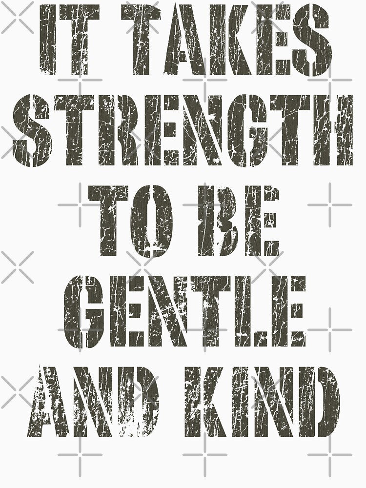 It Takes Strength to Be Gentle and Kind 1986 by AstroZombie6669