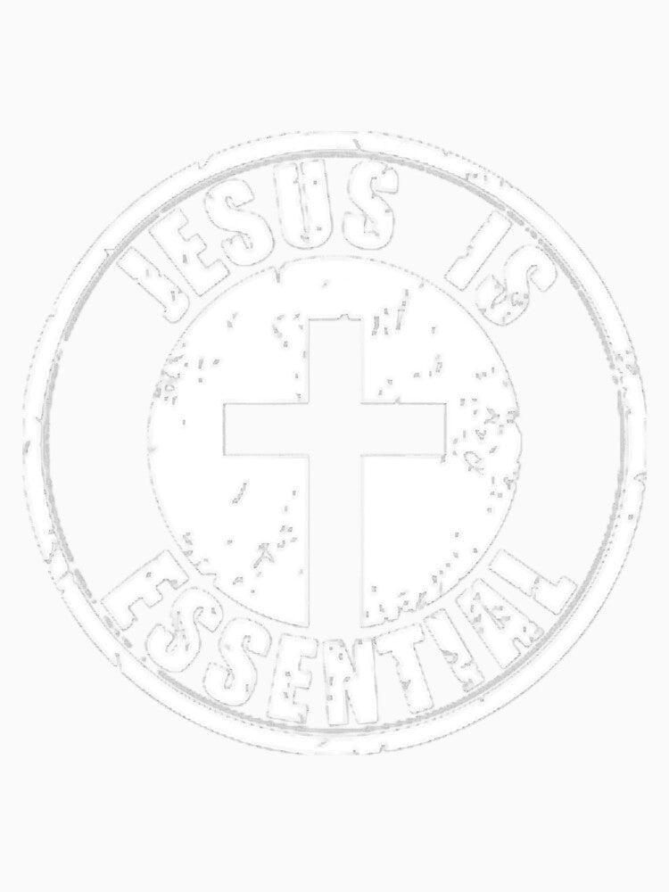 Jesus Is Essential Christian Faith by NeverLoseSF