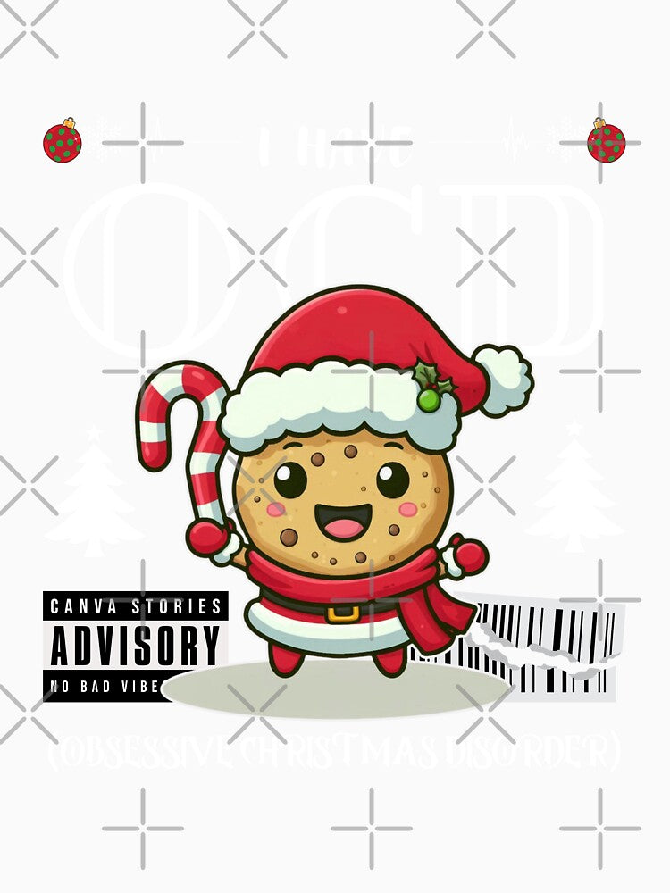 I have OCD (obsessive Christmas Disorder) by Peerless-Prime