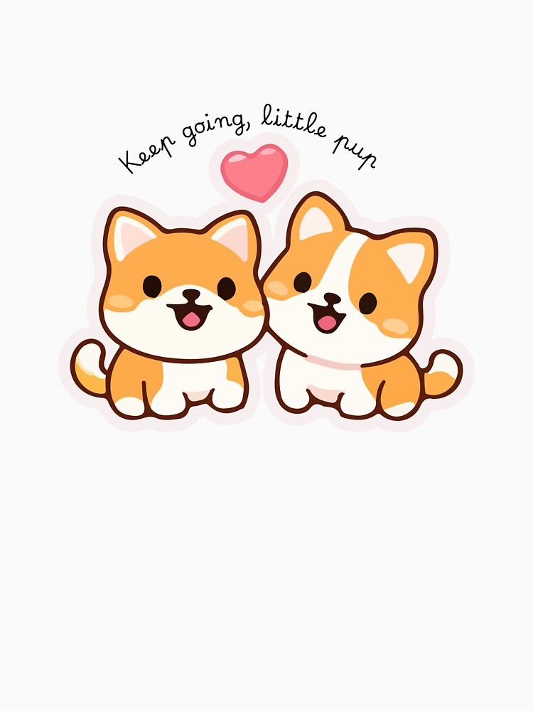 Keep going, little pup by FUSION STUDIO