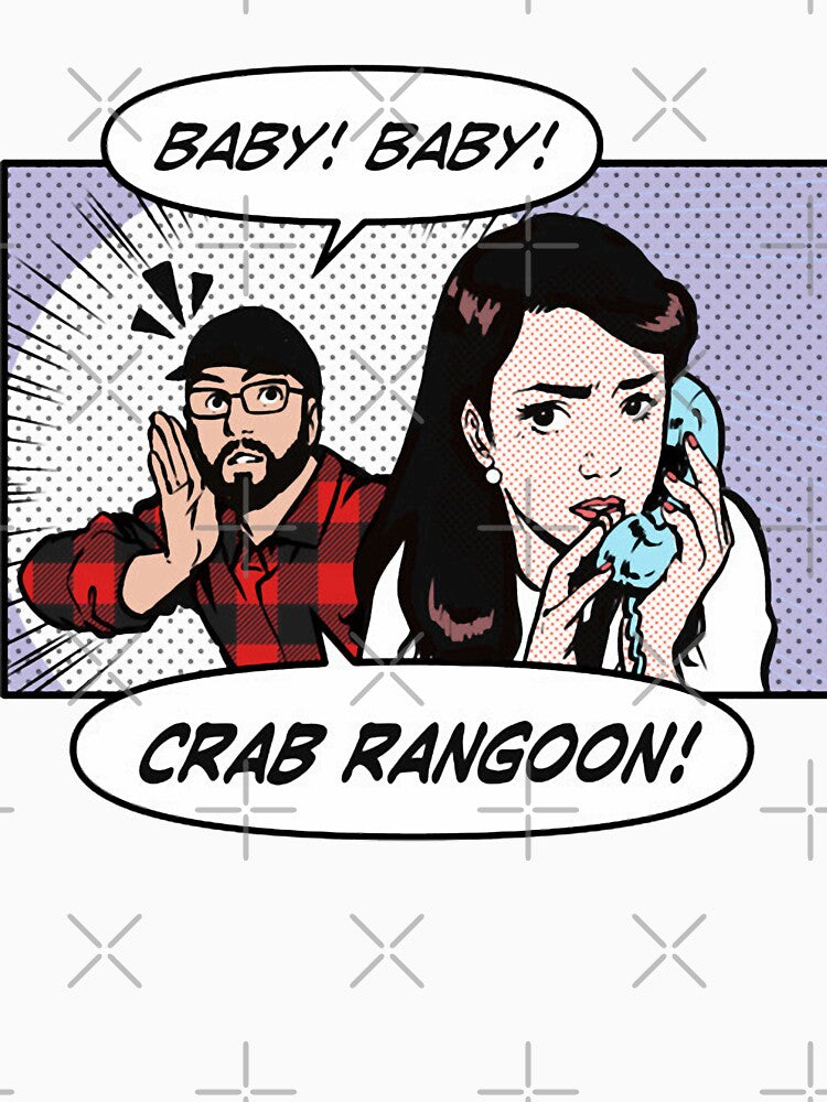 Baby Baby Crab Rangoon by Timoshi