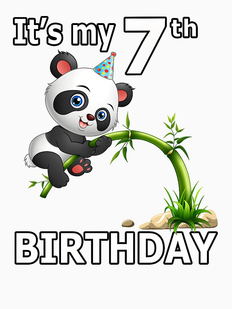 7 Panda 7Th Py Animal Panda by neyvrvdpez49