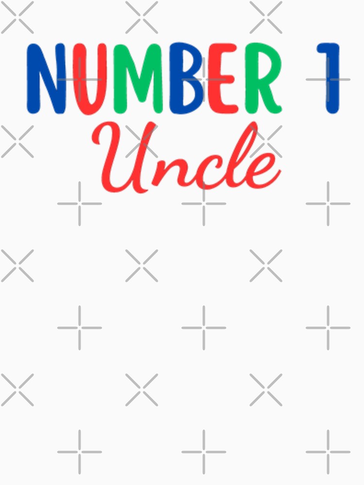 Number 1 Uncle by DixieGirlStudio