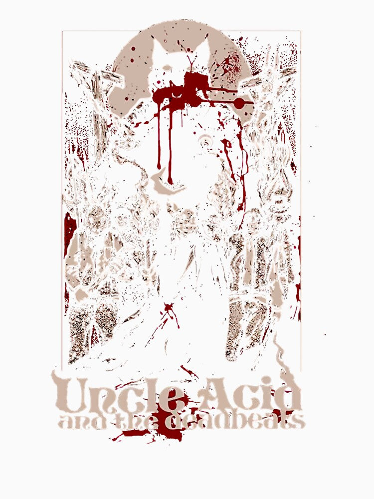 Best Selling Merchandise of Uncle Acid and the Deadbeats by King-Parent