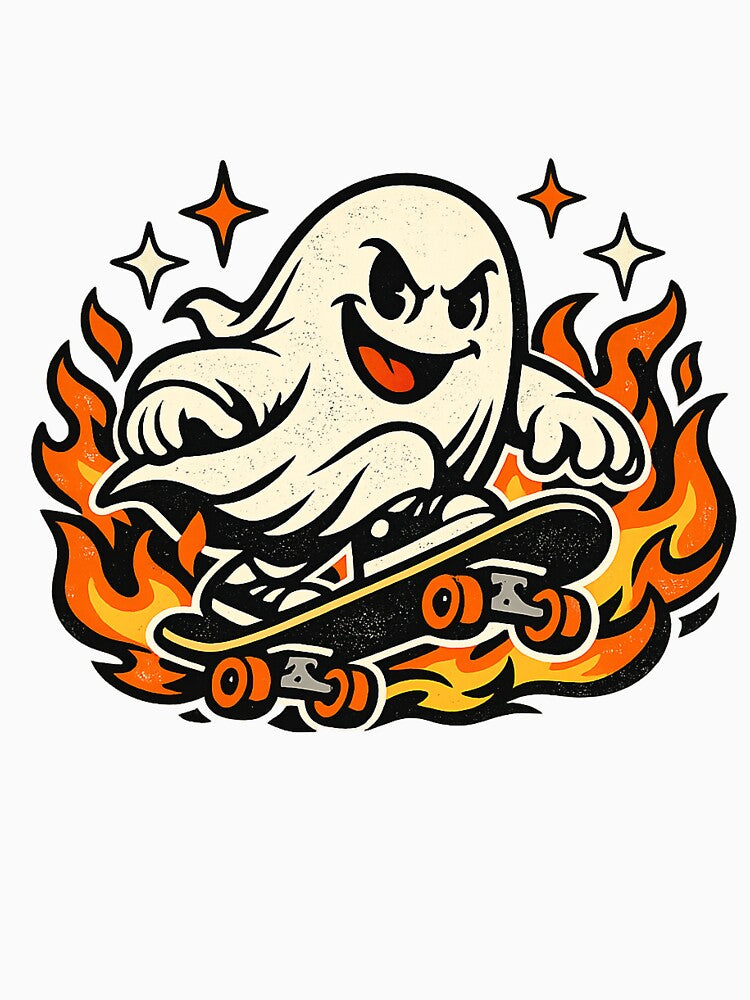 Spooky Halloween Skater by afr-saad