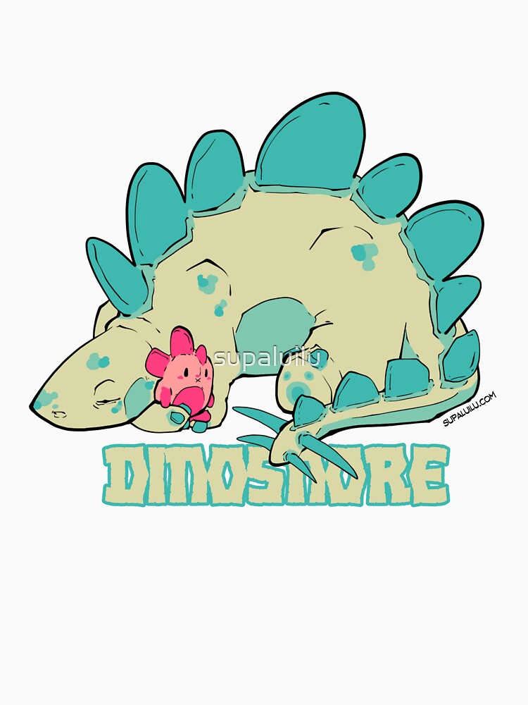 Dinosnore stego by supaluilu