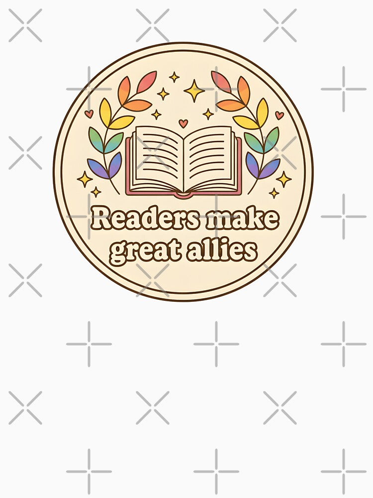Readers Make Great Allies – LGBTQ Pride Reading by Pride_Prints
