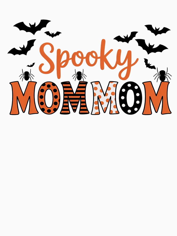 Spooky Mommom Halloween Mommom Life Family Matching by LeeEvans222